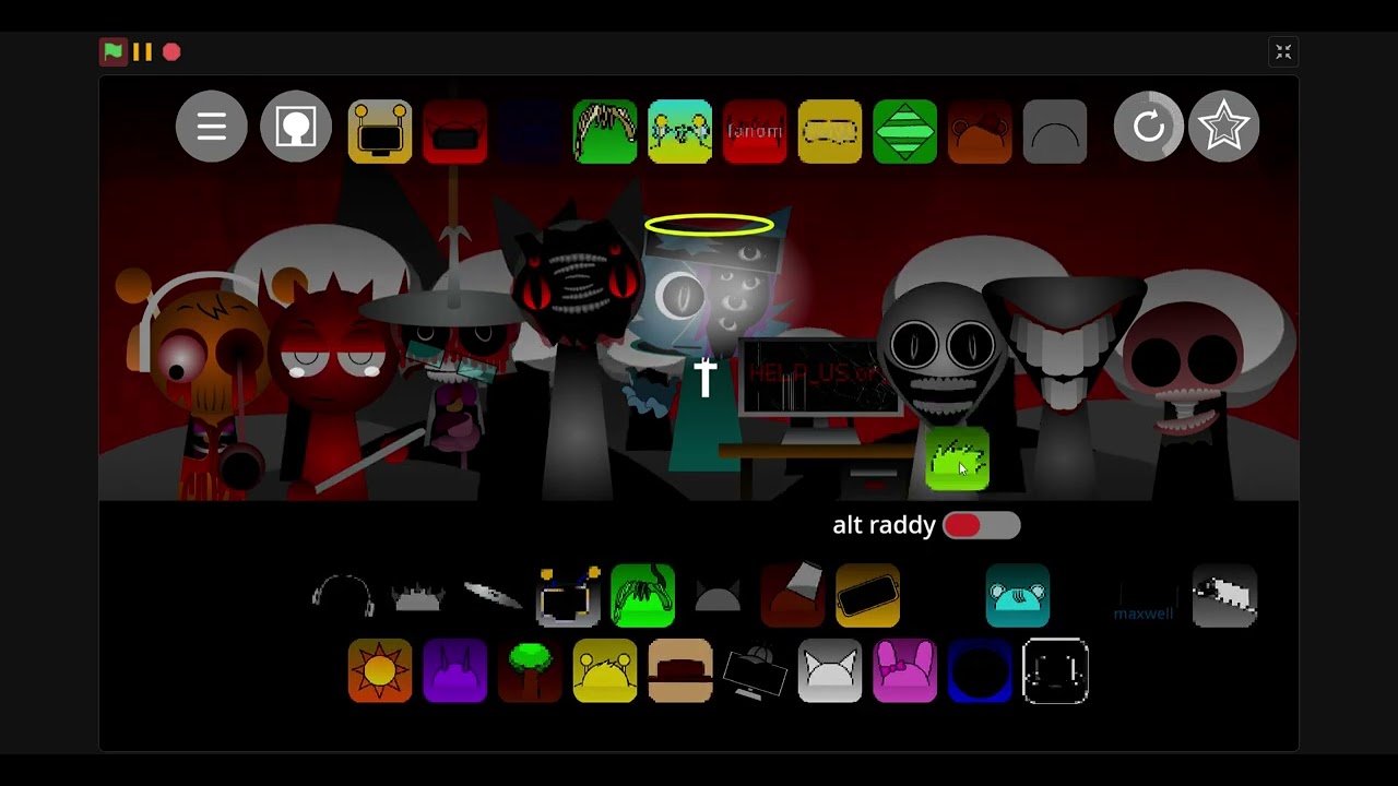 Incredibox  sprunki fbnr remake phase 3 teaser 1.