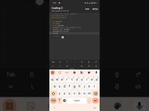Divide Two Integer Numbers Using C LANGUAGE