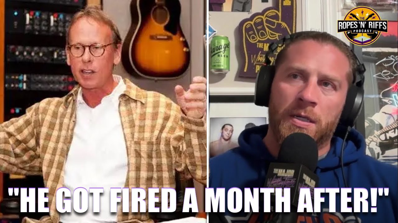 Jim Johnston Fired While Writing a Theme for Curt Hawkins! As Told By Brian Myers