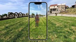Bring Ancient History to Life with Our AR Solution | Augmented Reality for Heritage Sites