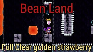 Bean Land Full Clear Golden Strawberry