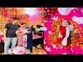 Grand welcome of baby girl at sweet home  our little angel welcomehome celebration babygirl