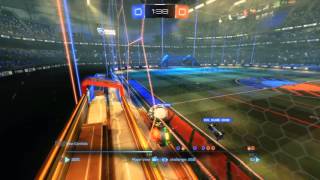 Rocket League Freestyle Goal