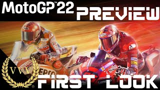 MotoGP 22 - First Look Preview @TeamVVV