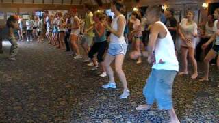 Zumba at UCLA Conference Center 2009