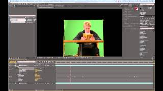 Green Screen Motion Control Demo