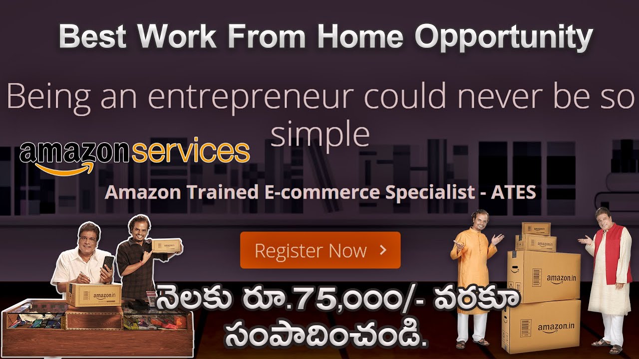 an Entrepreneur Best Work From Home Job Amazon ATES Program