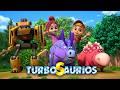 Turbosaurios TEMPORADA 5 NUEVOS EPISODIOS Todos Los Episodios Seguidos Dinosaurios Para Niños 