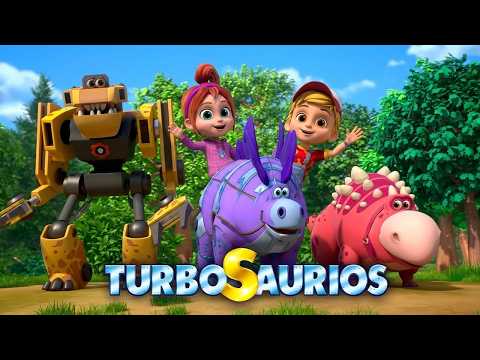Turbosaurios: TEMPORADA 5 NUEVOS EPISODIOS | Todos los Episodios Seguidos | Dinosaurios para Niños