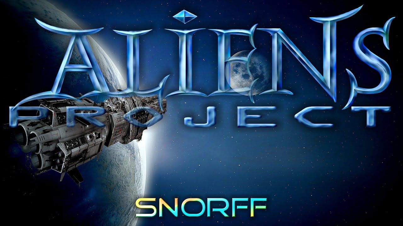 ALIENS-PROJECT -Snorff / Electronic Music from Outa Space