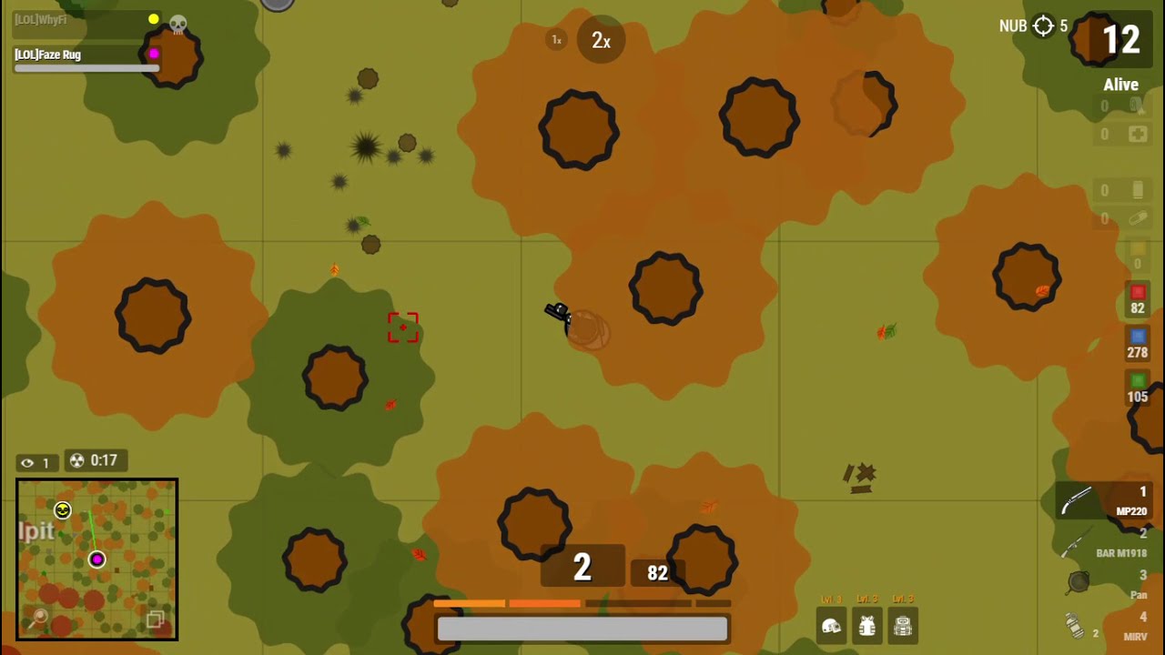 INSANE CLUTCH ENDING! Surviv.io Gameplay YouTube