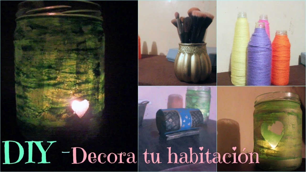 DIY♥Decora tu habitación! :)