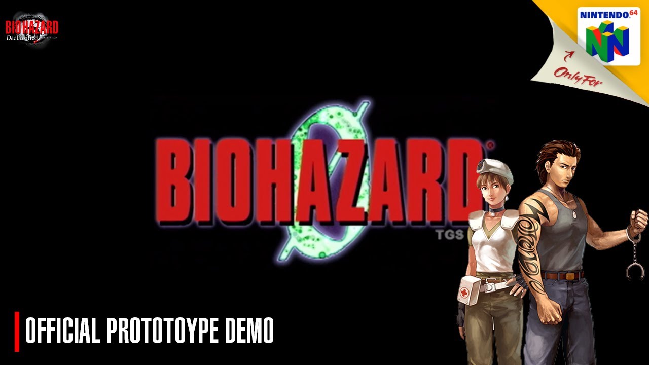 N64 Never Released Resident Evil 0 Prototype Gbatemp Net The Independent Video Game Community