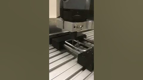 Milling Sprue from Plastic Injection Moulded Part