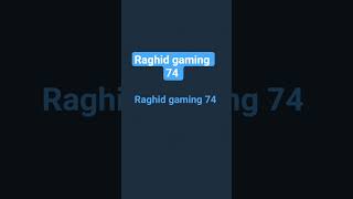 Raghid Gaming 74
