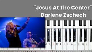 Jesus at the Center - Piano Tutorial and Chords