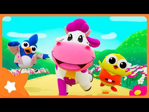 ¡Jugamos con los Animales! 🐊 Chipi Chapi Songs [10 min] | El Reino Do Re Mi
