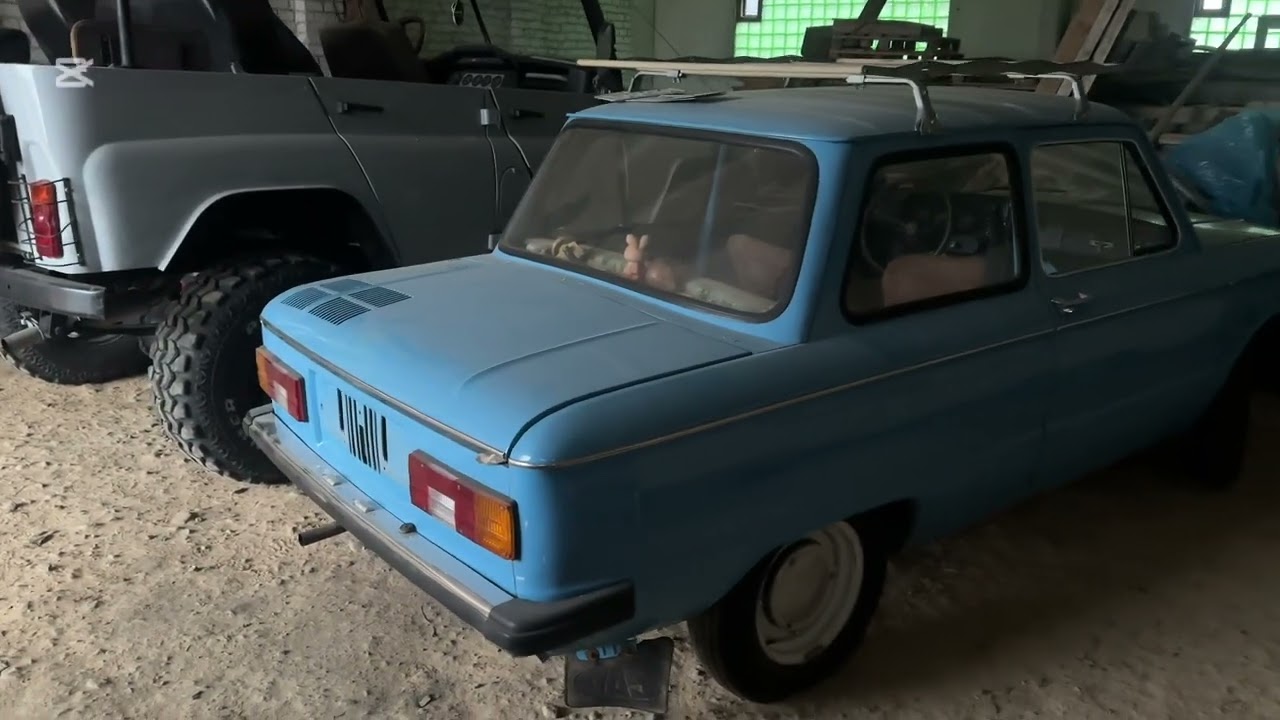 Два самых проходимых автомобиля из прошлого.