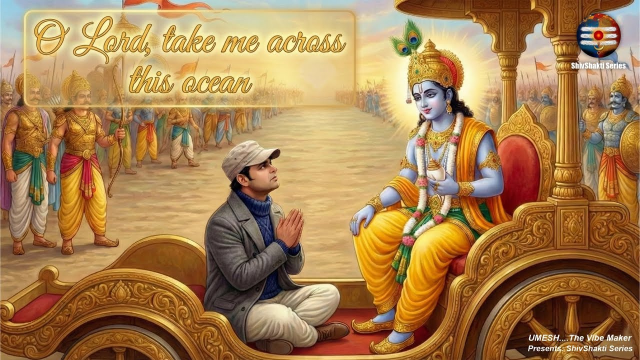 हे प्रभु, ले चल मुझे इस मझधार से पार - Umesh...The Vibe Maker