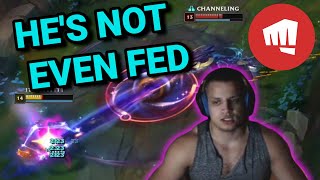 Tyler1 Rages Over New Aurelion Sol