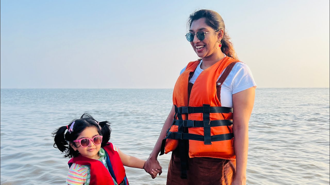 Experience the thrill of soaring above the waves !!! Alibag beach