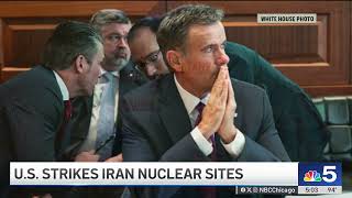 U.S. strikes on Iran nuclear sites stir up reactions among public, officials