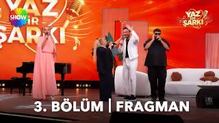 Yaz Bir Şarkı 3.Bölüm Fragman | Müzik, sohbet ve eğlence dolu bir Pazar sizi bekliyor☀️🎶