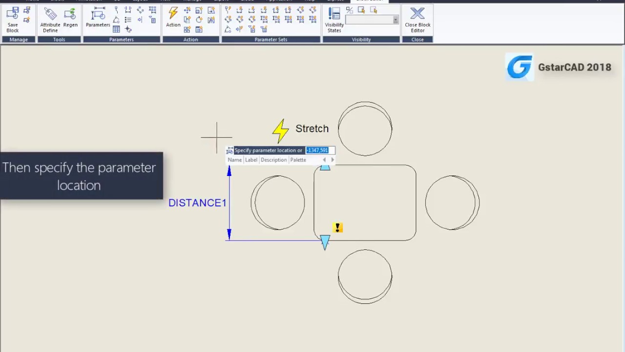 #CADtips: Dynamic Block- VISIBILITY STATES - YouTube