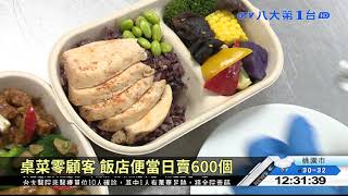 餐廳內用少 五星飯店推百元便當 八大民生新聞 2021051905