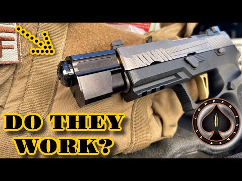 Do Pistol Compensators Actually Work?