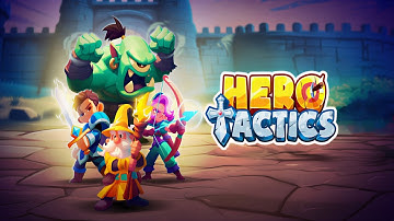 Hero Tactics: PVP War Game (by Miniclip) IOS Gameplay Video (HD)