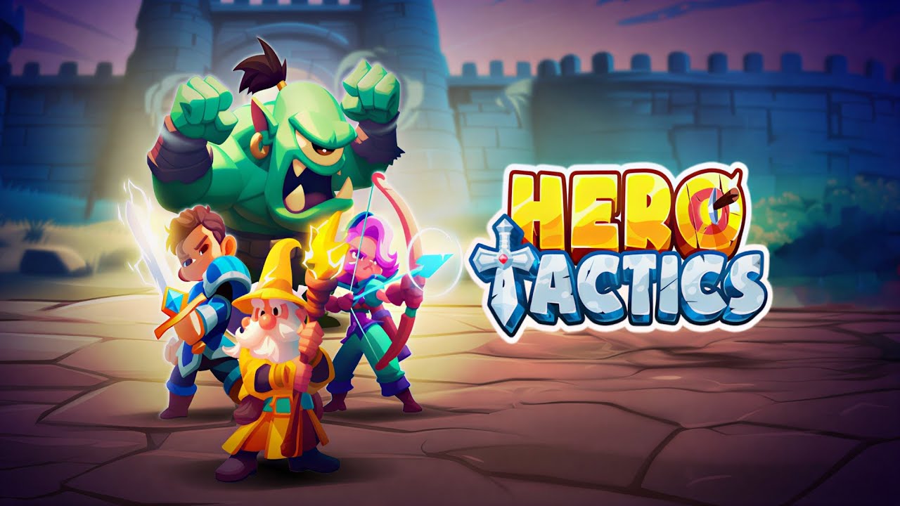 Hero Tactics: PVP War Game (by Miniclip) IOS Gameplay Video (HD)