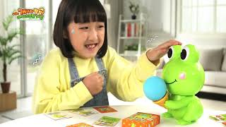 사운드 개구리팡팡 아이스크림 게임 광고 screenshot 5