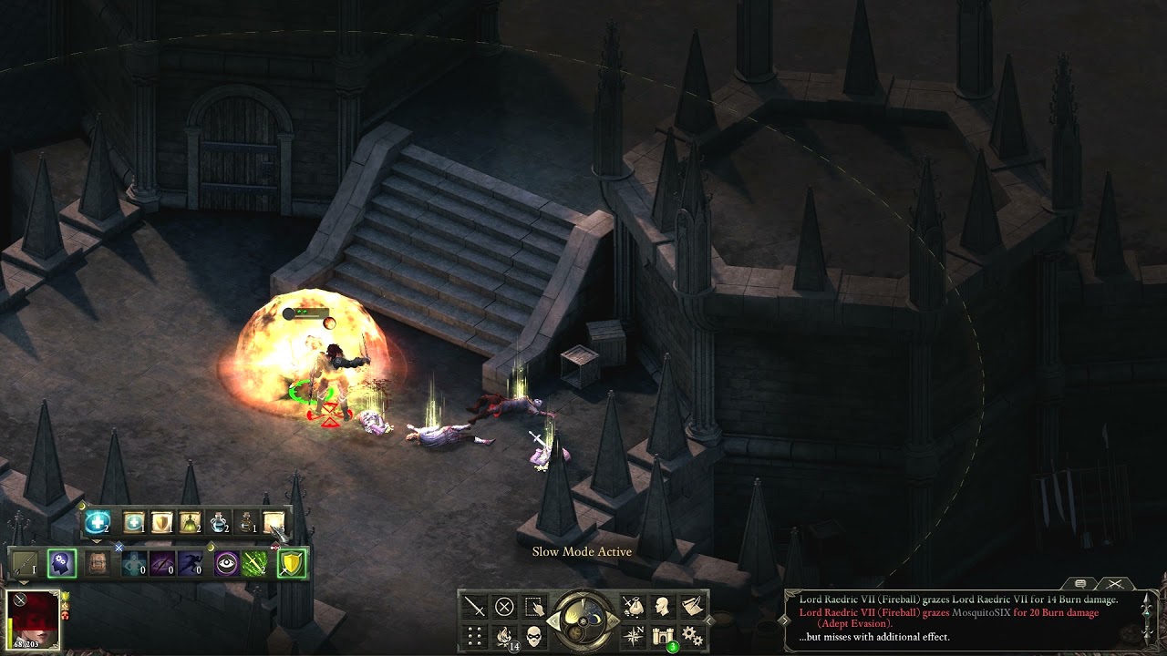 Pillars of Eternity, SOLO Rogue gameplay... Lord Raedric, again