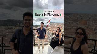 Day 2 in Florence | Itinerary | Details in Description #italy #florence #europetrip #traveltips