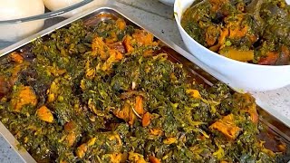 How to cook Nigeria vegetables soup in professional way