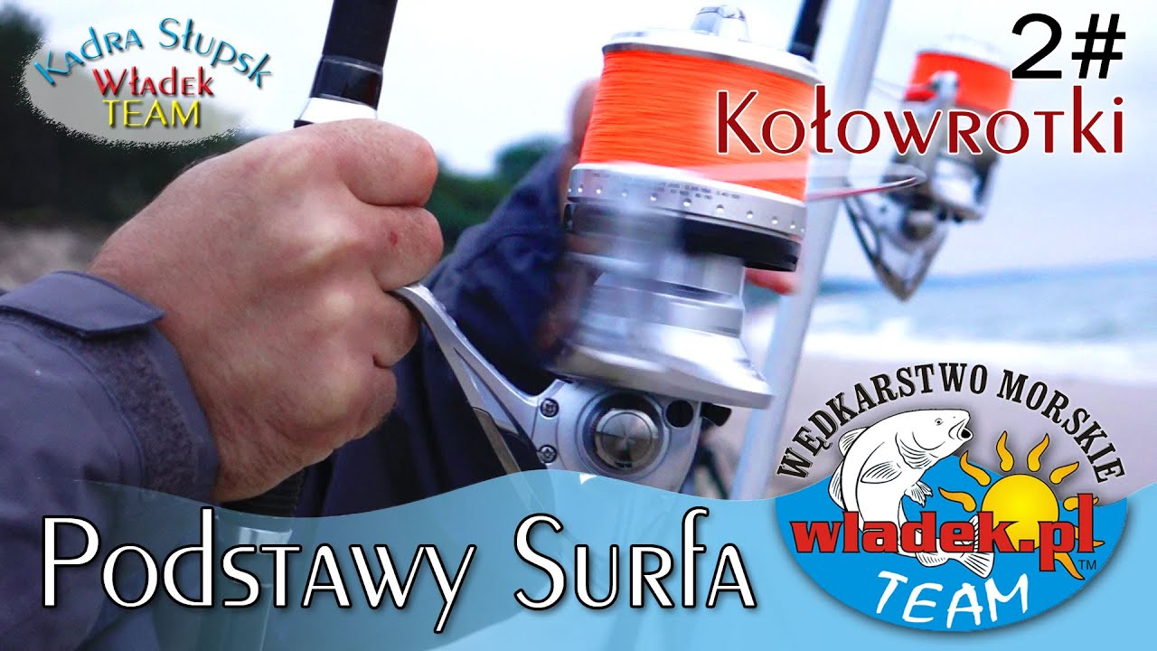 WładekTV - Jaki kołowrotek na plażę? (Surf z Władek TEAM cz.2)