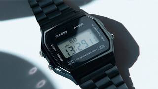 A Cheap Casio A158 Transformed Into a Black Gem — ONYX Custom Mod