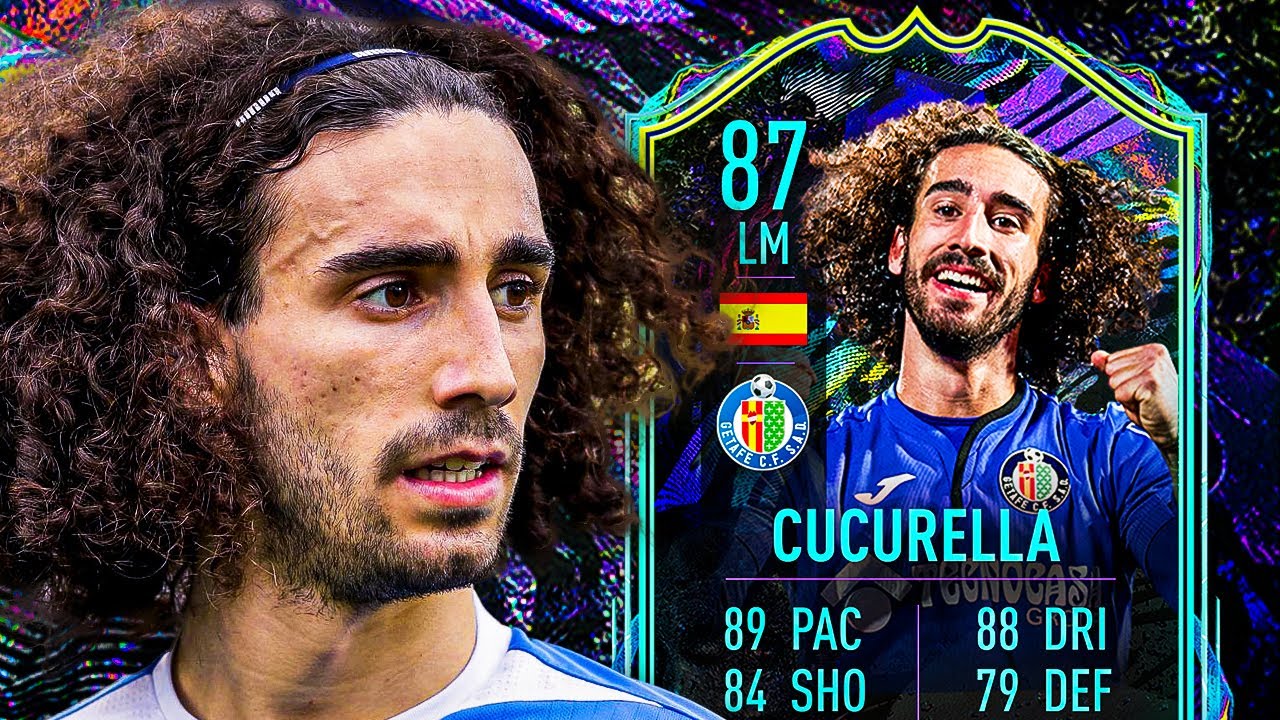 THE ULTIMATE LWB?! 😳 87 FUTURE STARS CUCURELLA PLAYER REVIEW! - FIFA 21 Ultimate Team