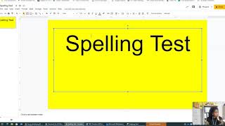 spelling test long o and i HMH Week 3 Module 1
