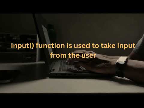 Python Series #3 |  First Python Program | Python Input & Output Tutorial #python #learnpython #ai 
