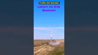 What Sound (onomatopoeia) does a launching Rocket make?