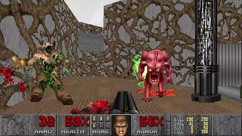 Doom Zero (Unity), Map7 Claustrophobia (UV) - 2:26.31