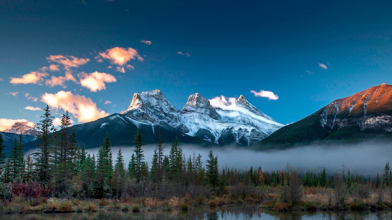 Railway Avenue Livecam, Canmore, Alberta