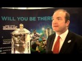 RLWC2013 marks 200 days to go