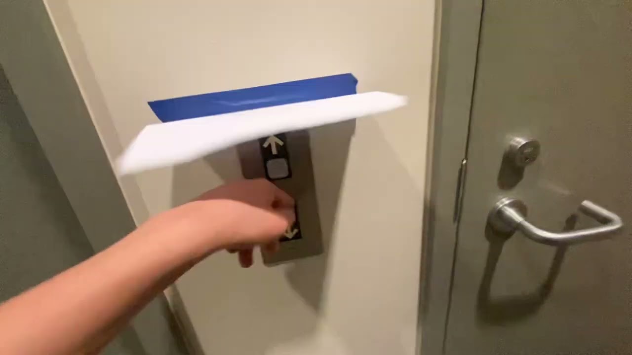 BROKEN AGAIN! ThyssenKrupp Impulse hydraulic elevators at Davis Library Middlebury VT.