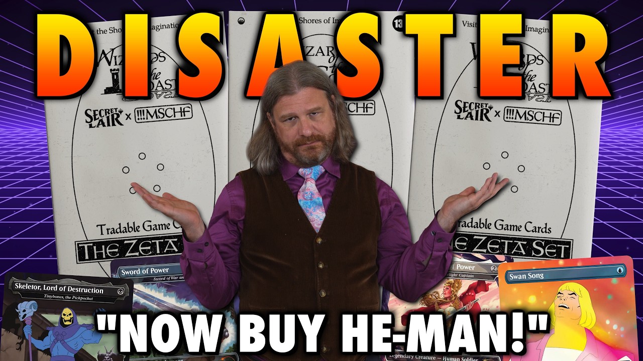 Secret Lair Zeta Set Was "A Disaster" | Now Buy Secret Lair He-Man! | Magic: The Gathering