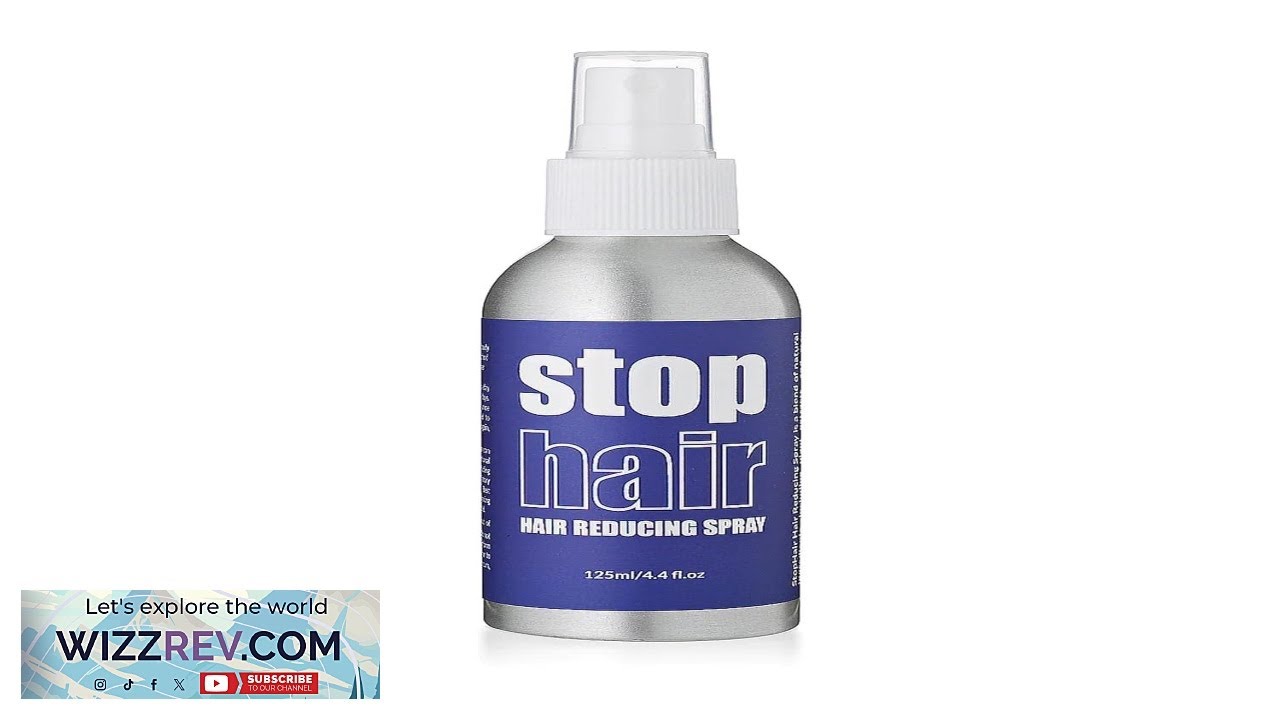 100% Natural Hair Growth Inhibitor Permanent Hair Removal Remover Hair Inhibiting Review