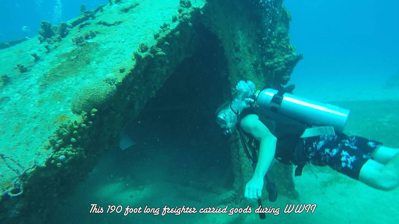 Shipwreck Cove Dive YouTube