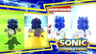 Unleashing Through Generations (Sonic Generations Mod)
